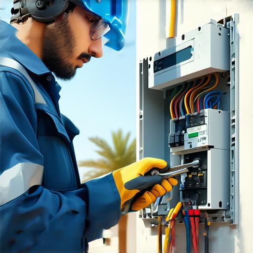 رقم كهربائي في منطقة سلوى الكويت 2025