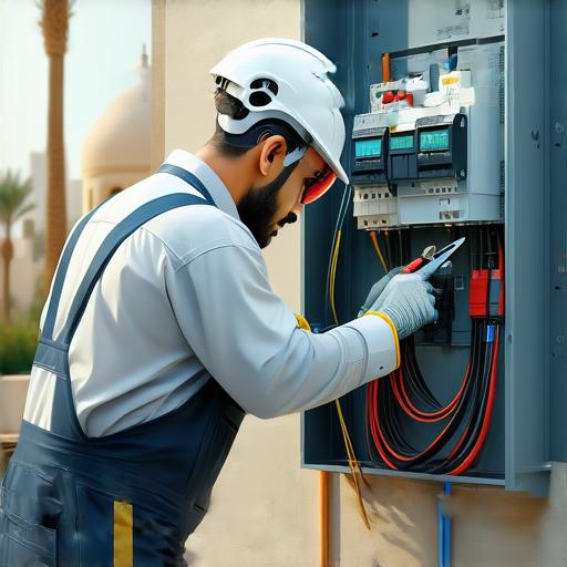 رقم كهربائي في منطقة غرناطة الكويت 2025