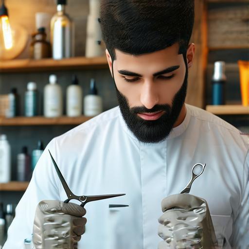 رقم حلاق في مدينة سرس الليان مصر 2025