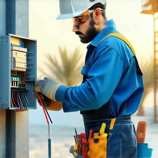 رقم كهربائي في محافظة القاهرة مصر 2025