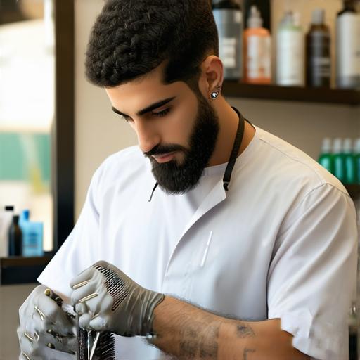 رقم حلاق في محافظة المذنب السعودية 2025