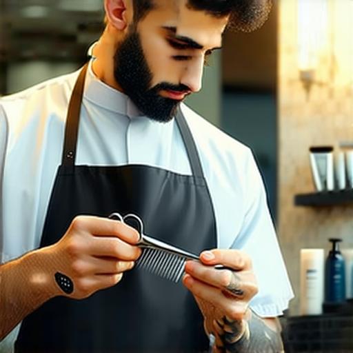 رقم حلاق في مدينة الشارقة الإمارات العربية المتحدة 2025