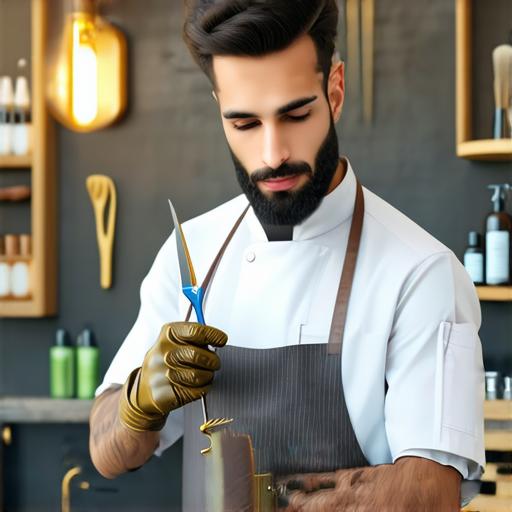 رقم حلاق في منطقة السرة الكويت 2025