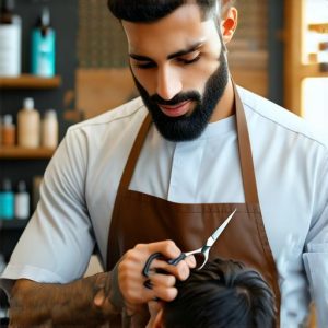 رقم حلاق في منطقة الجوف السعودية 2025