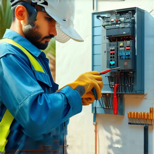 رقم كهربائي في منطقة الفيحاء الكويت 2025