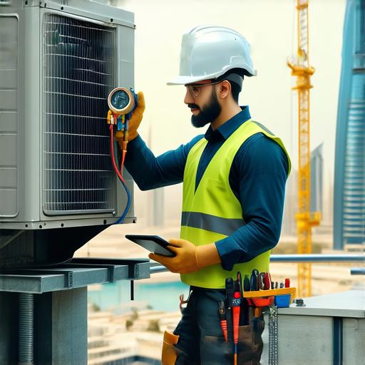 رقم فني تكييفات في مدينة الغنايم مصر 2025