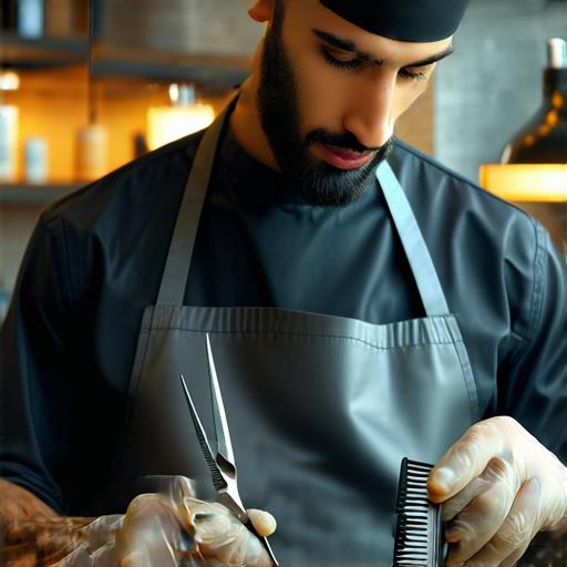 رقم حلاق في ولاية بوشر سلطنة عمان 2025