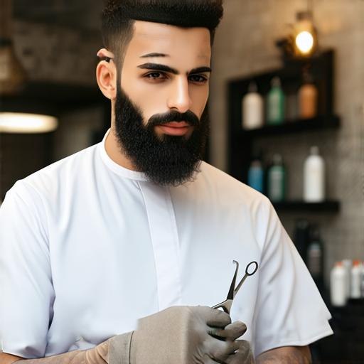 رقم حلاق في مدينة منوف مصر 2025