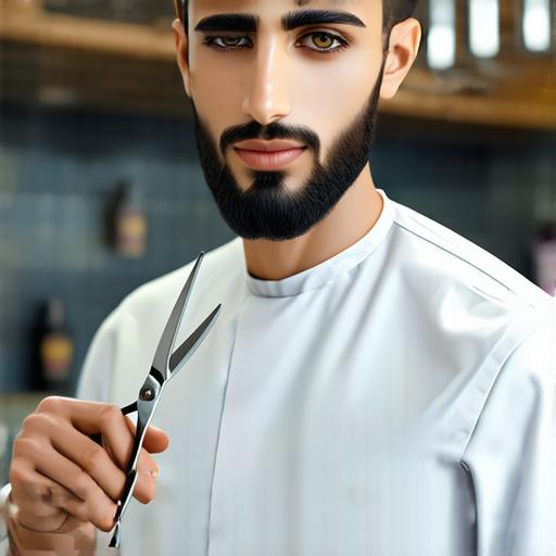 رقم حلاق في منطقة الرفاع البحرين 2025