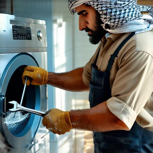 رقم فني غسالات في مدينة الحمام مصر 2025