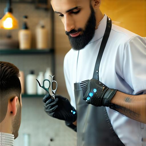 رقم حلاق في مدينة الأربعين مصر 2025