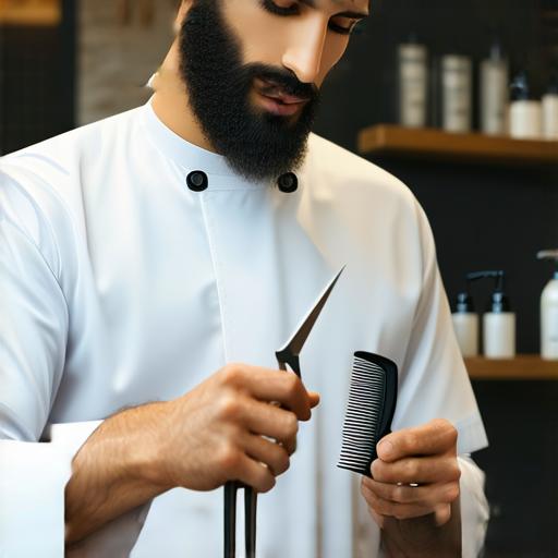 رقم حلاق في بلدية الشمال قطر 2025