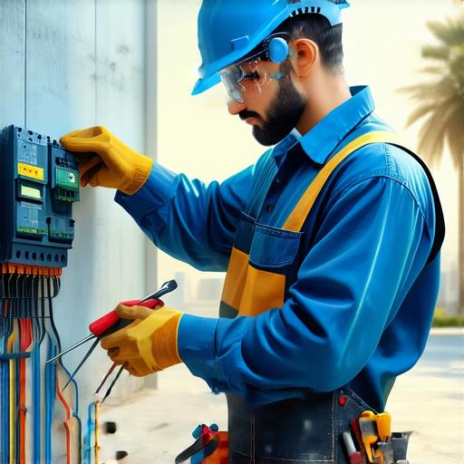 رقم كهربائي في مدينة أم صلال قطر 2025