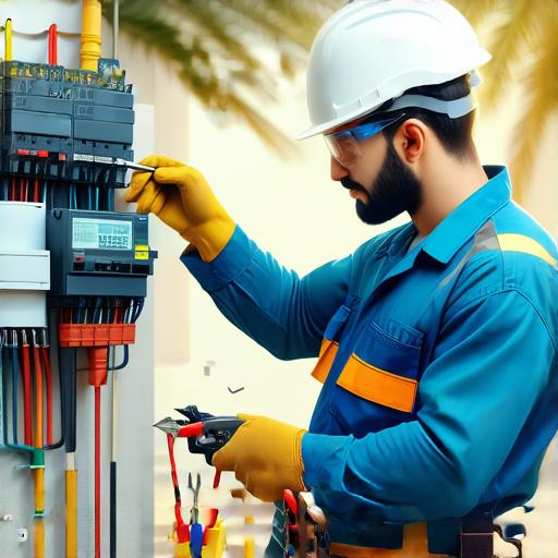 رقم كهربائي في منطقة القرين الكويت 2025