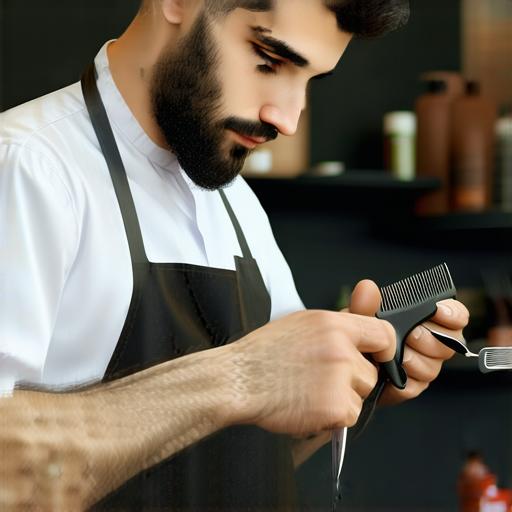 رقم حلاق في بلدية الريان الجديدة قطر 2025