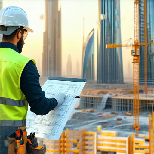 رقم مقاول بناء في بلدية الدوحة قطر 2025