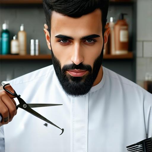 رقم حلاق في محافظة المنوفية مصر 2025