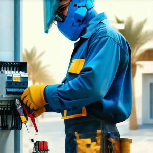 رقم كهربائي في محافظة محايل عسير السعودية 2025