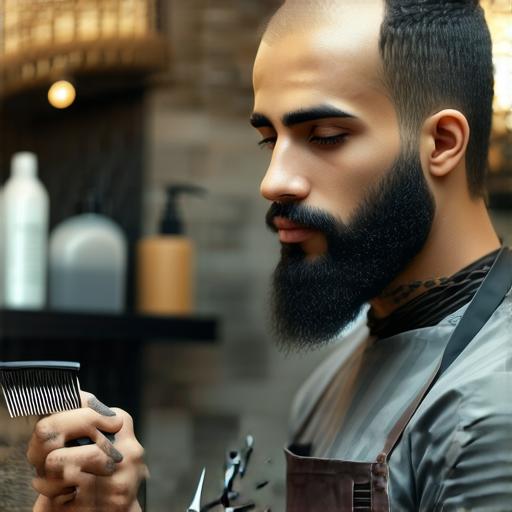 رقم حلاق في منطقة المسيعيد الصناعية قطر 2025