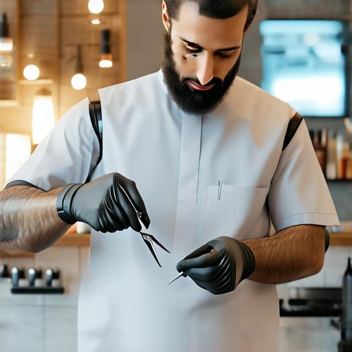 رقم حلاق في منطقة الواحة الكويت 2025