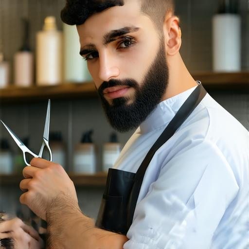رقم حلاق في منطقة صبحان الصناعية الكويت 2025