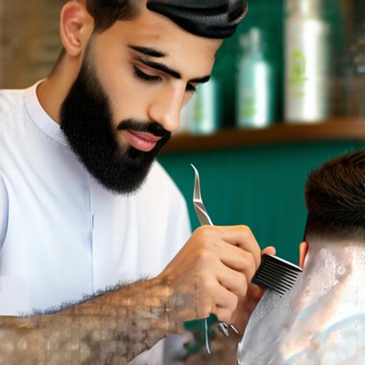 رقم حلاق في مدينة أبو قرقاص مصر 2025