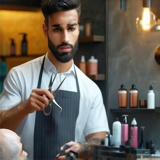 رقم حلاق في منطقة المطلاع الكويت 2025