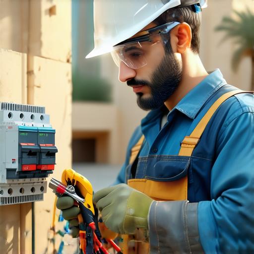 رقم كهربائي في منطقة مكة المكرمة السعودية 2025