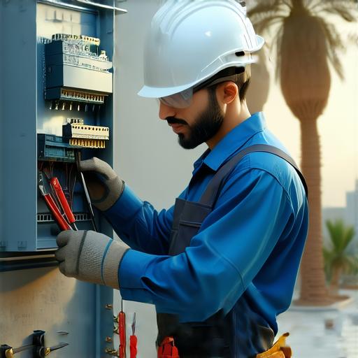رقم كهربائي في محافظة الحريق السعودية 2025
