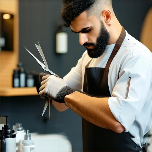 رقم حلاق في محافظة عنيزة السعودية 2025