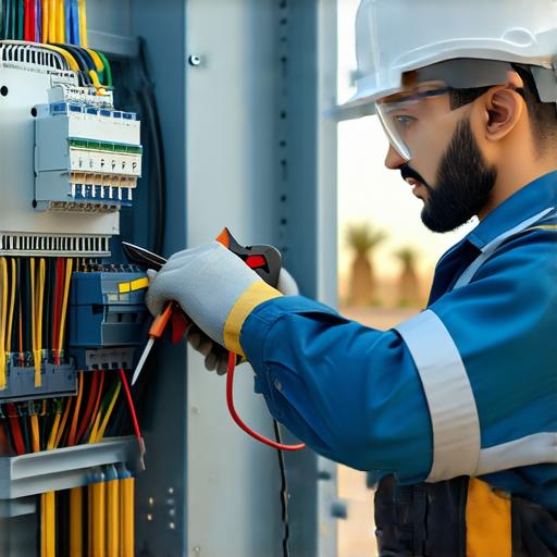 رقم كهربائي في منطقة المسيلة الكويت 2025